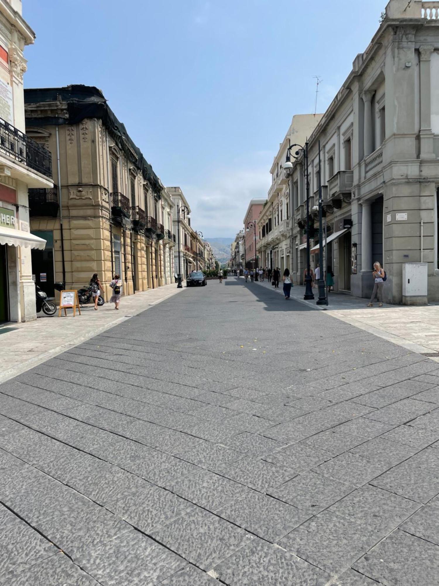 La Cattedrale Hotel Reggio Calabria Exterior photo